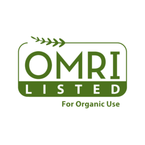 OMRI Listed for Organic Use