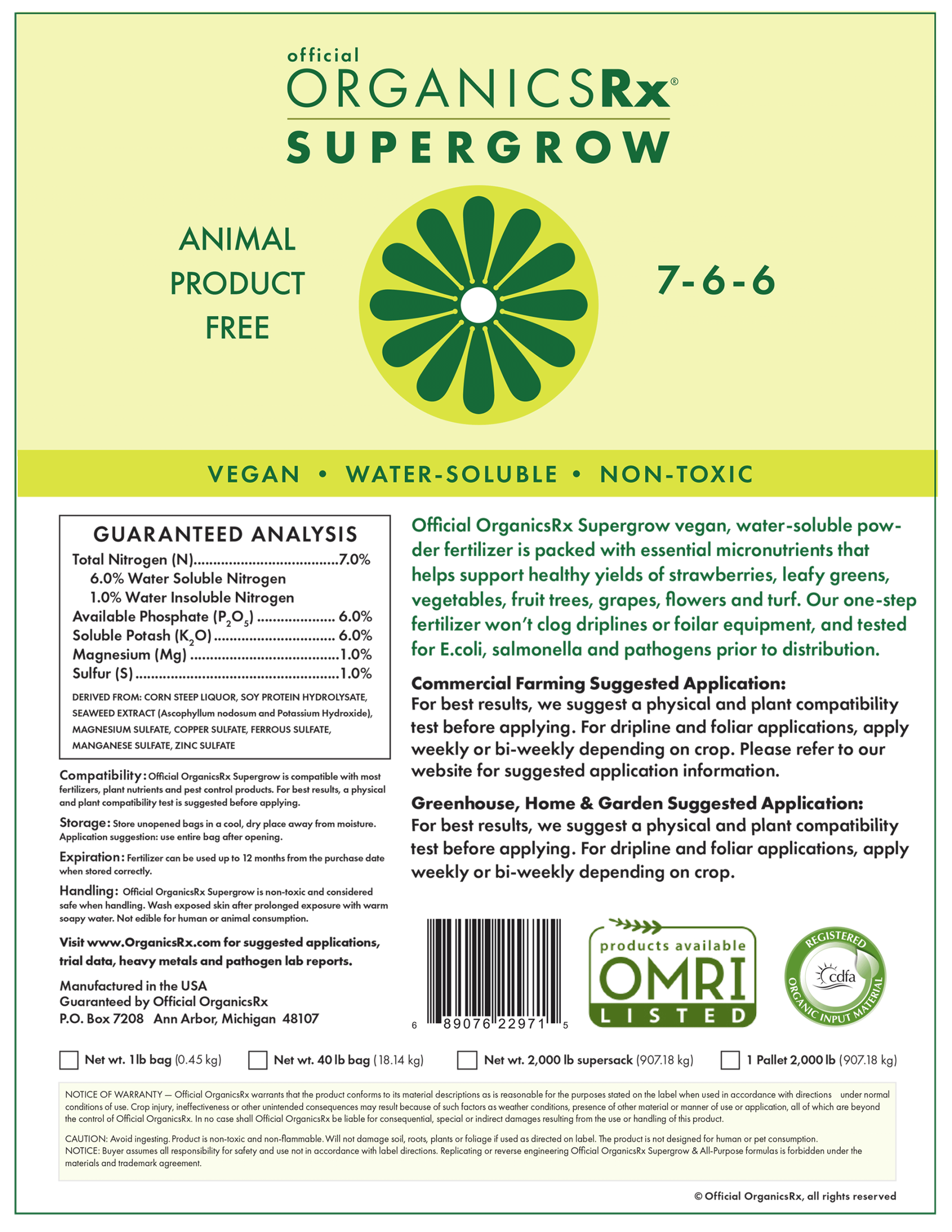 Official-OrganicsRxSupergrow-7-6-6-label-v13--back Supergrow Label